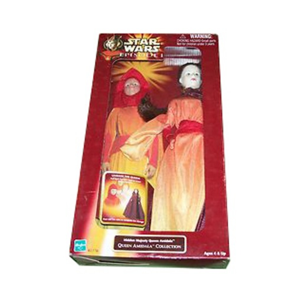 Hasbro Star Wars: Episode I - Hidden Majesty Queen Amidala - Warehouse Find...